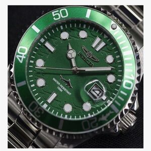 Invicta Emerald Green Dive Watch